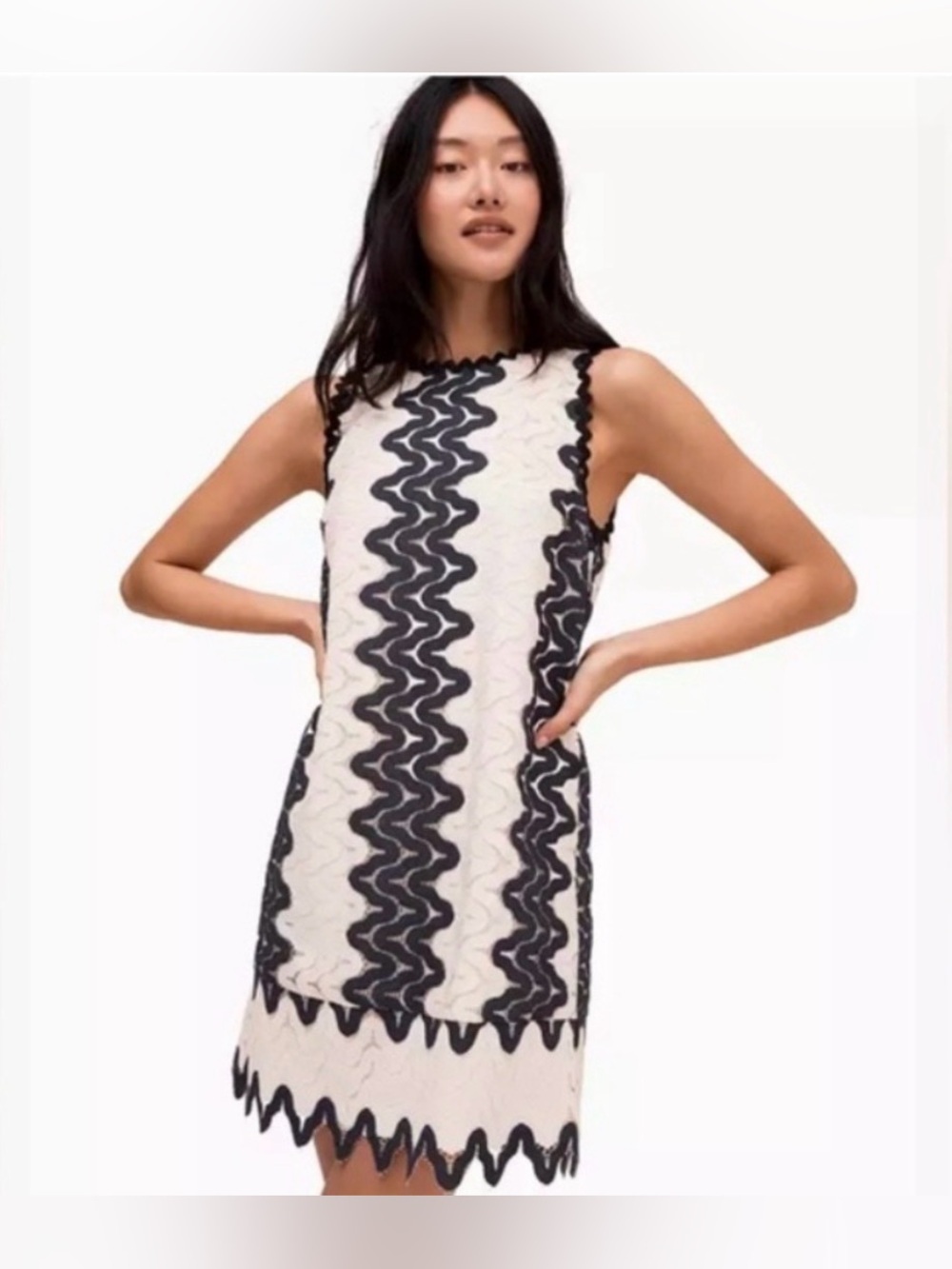 Kate Spade - Sand Dune Lace Shift Dress